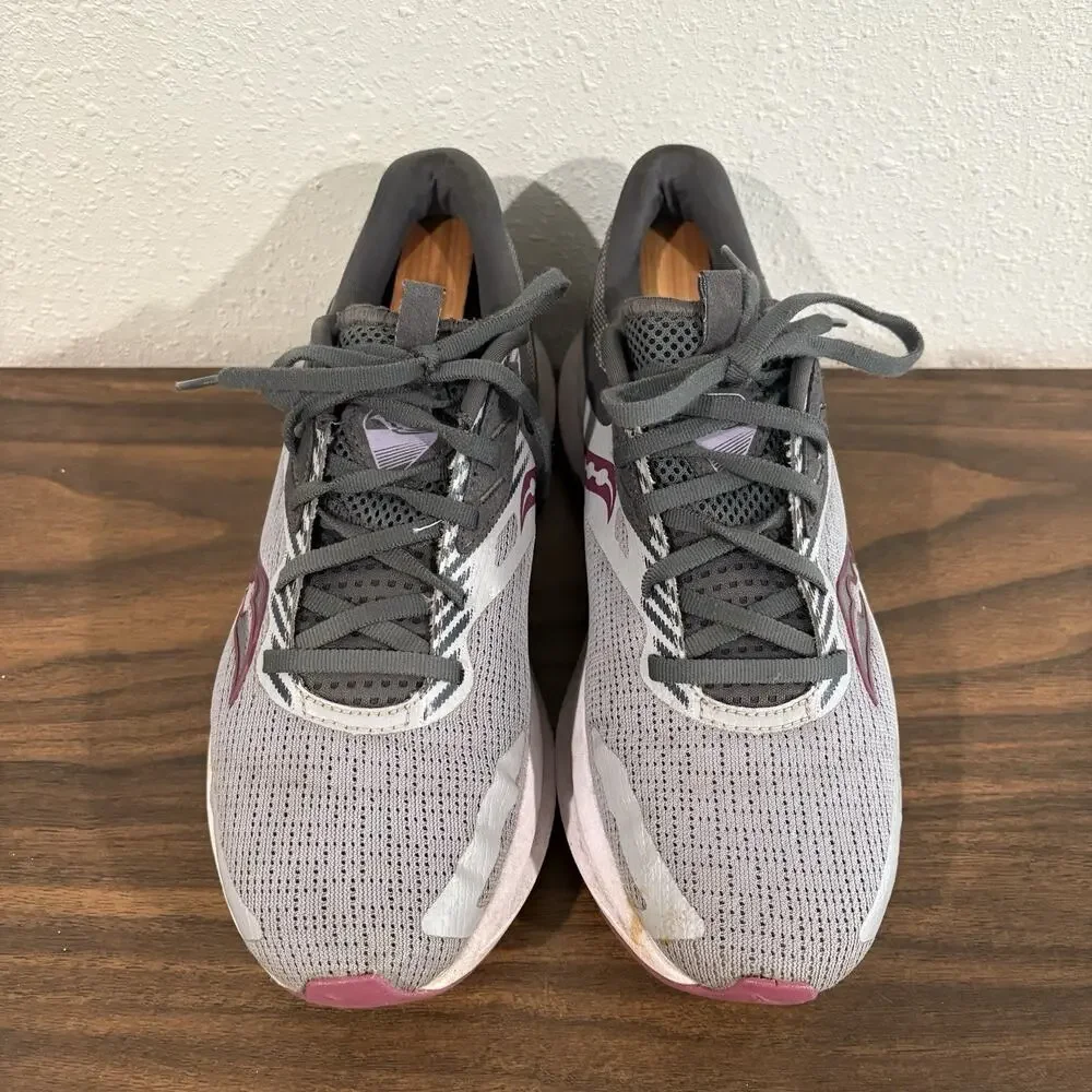 Saucony Axon Womens 9.5 Shadow Quartz Athletic Running Gym Sneakers S10732-15‎